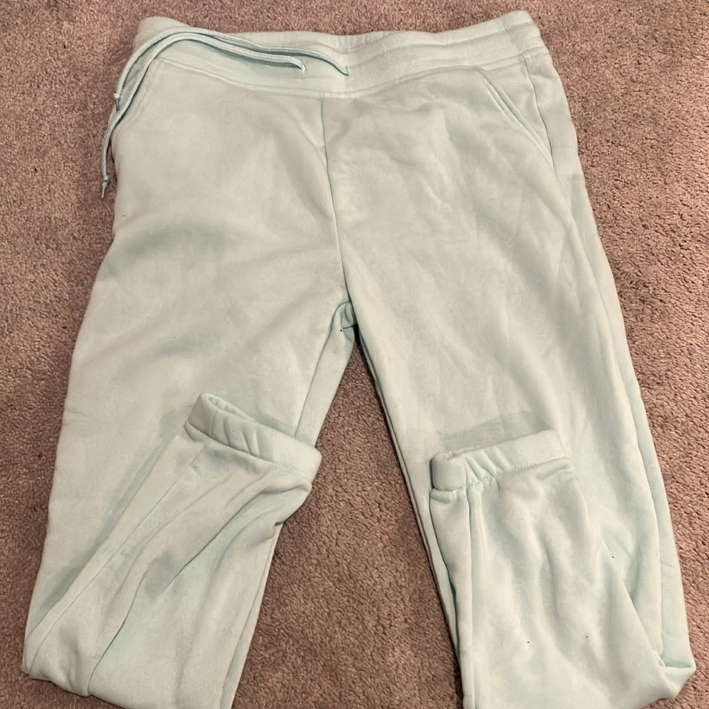 Just Be…. - Mint Green Sweatpants